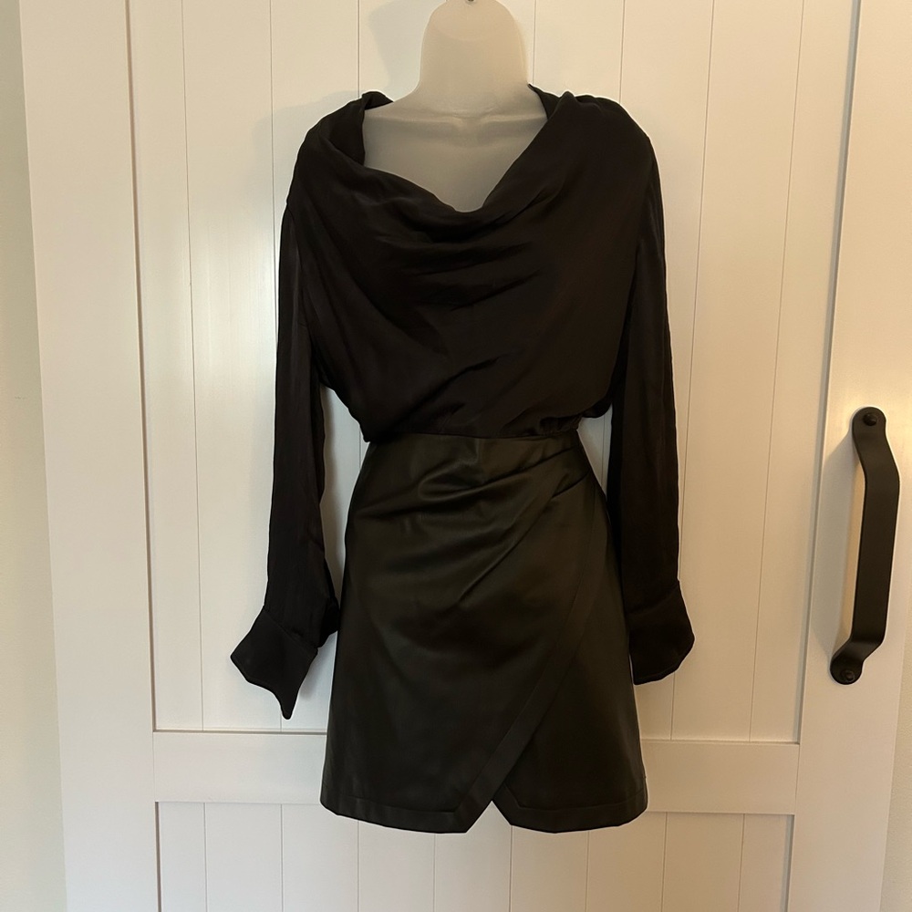 Maeve Black Mini Skirt